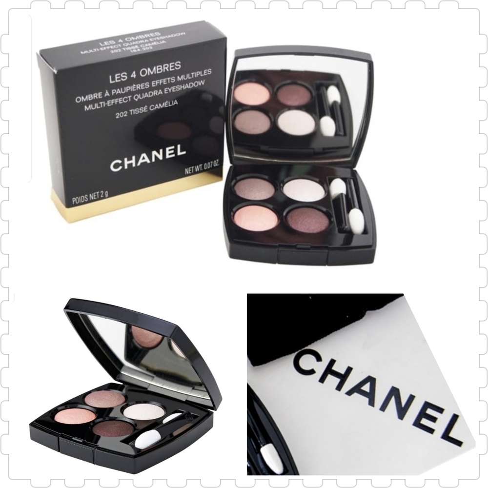 ♥️NEW♥️CHANEL Les 4 Ombres Quadra